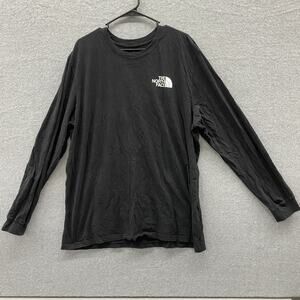 The North Face Shirt Men’s XXL Never Stop Exploring Long Sleeve Tee Tshirt